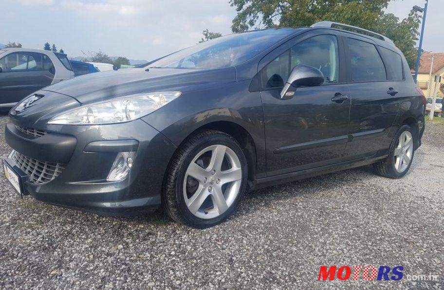 2009' Peugeot 308 1,6 Hdi photo #1