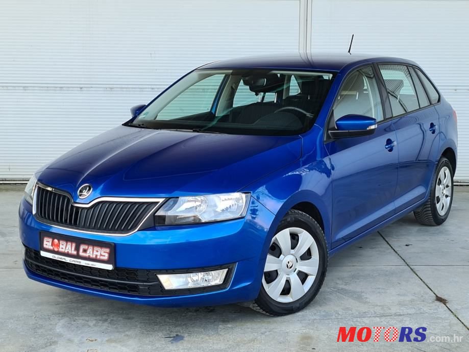 2016' Skoda Rapid 1,4 Tdi photo #1