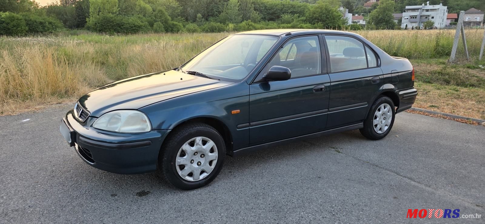 1998' Honda Civic 1,4 I photo #3