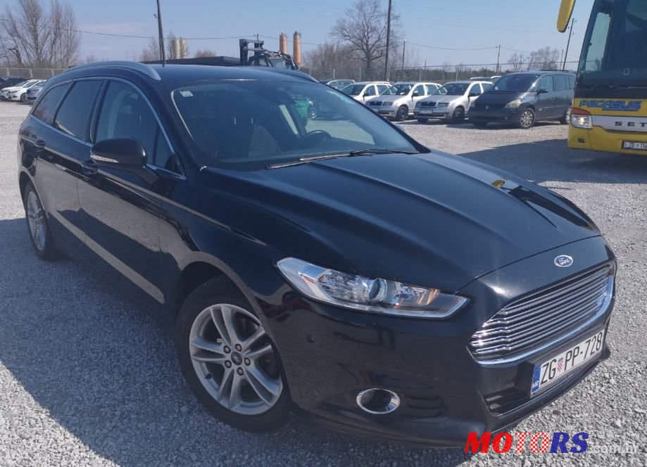 2017' Ford Mondeo 2.0 Tdci photo #4