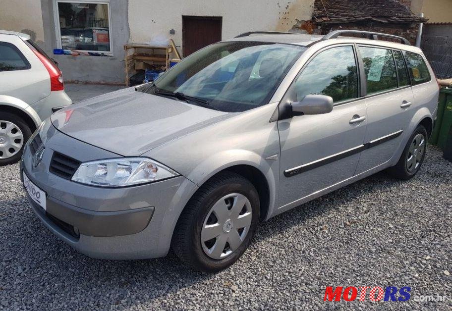2003' Renault Megane Grandtour 1,5 Dci photo #1