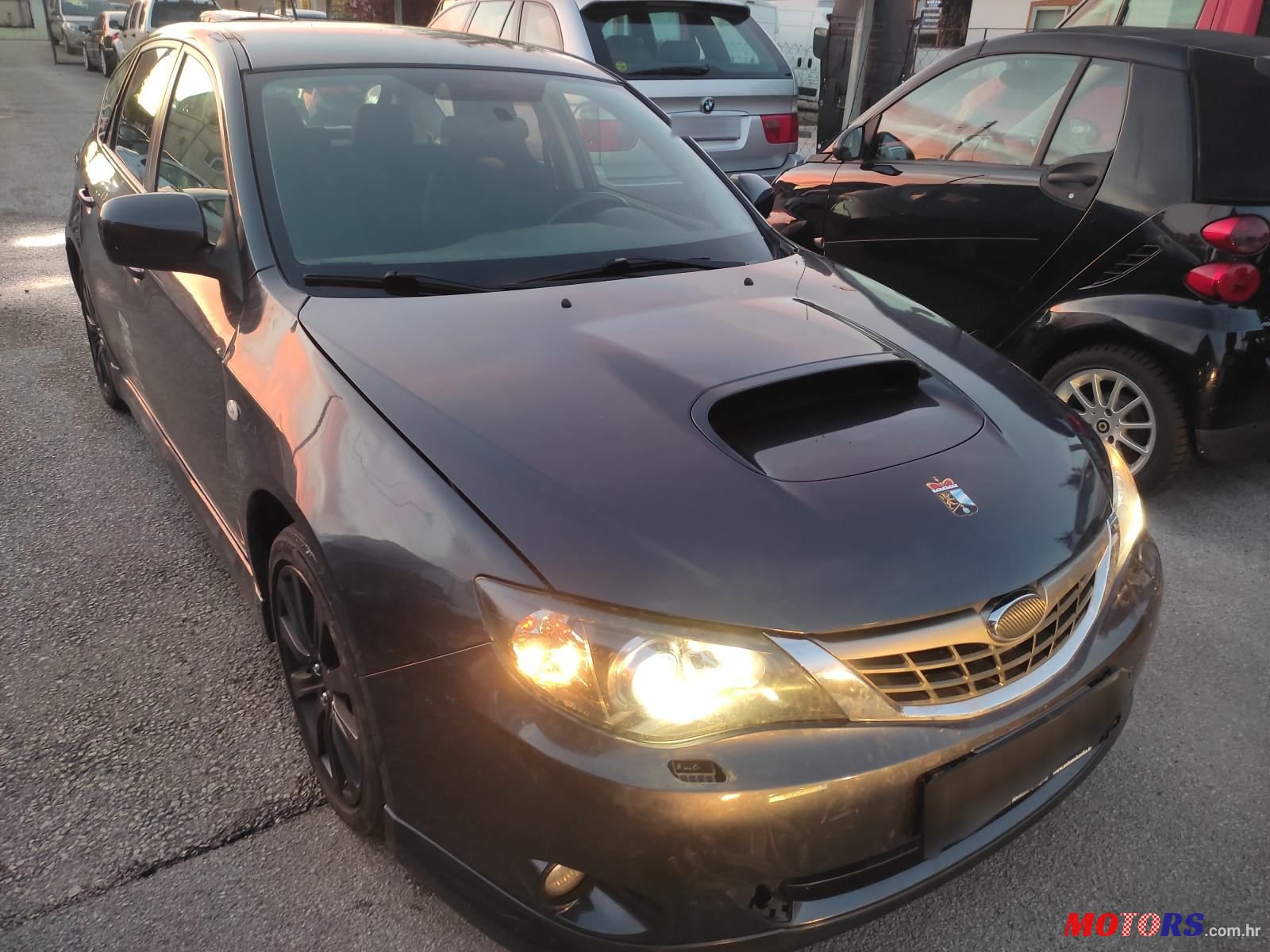 2011' Subaru Impreza 2,0 D photo #1