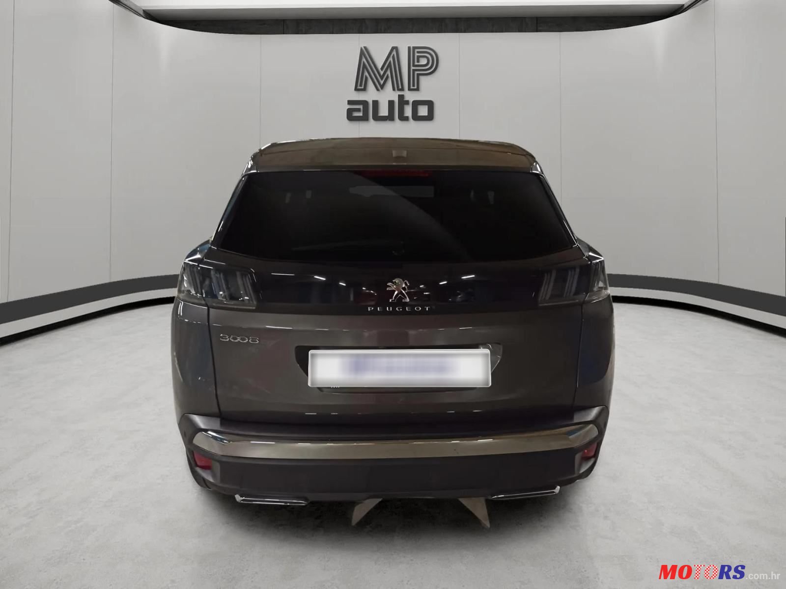 2021' Peugeot 3008 1,2 Puretech photo #4