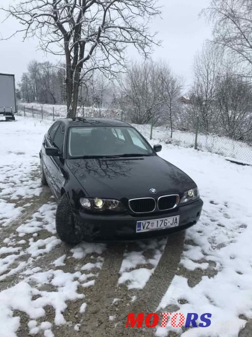 2000' BMW Serija 3 330D photo #2