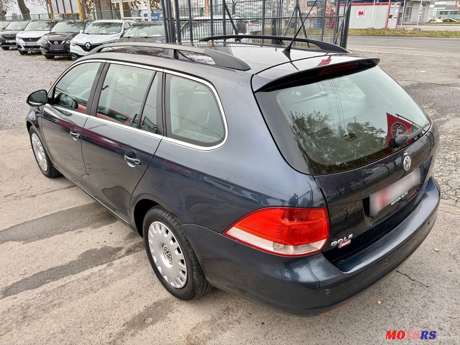 2008' Volkswagen Golf V Variant photo #4