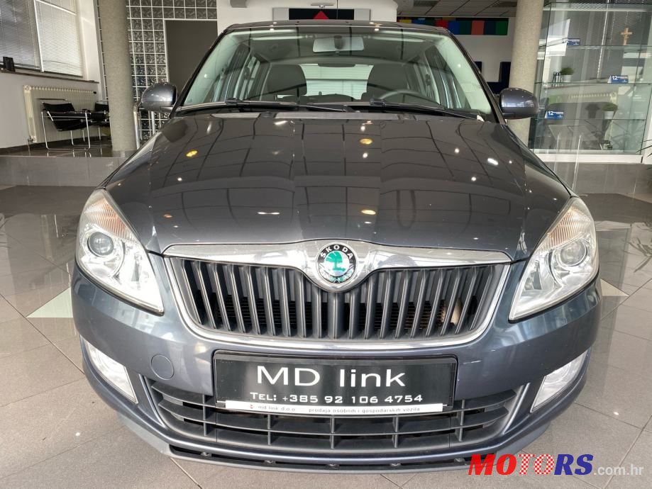 2011' Skoda Fabia 1,2 Tdi photo #2