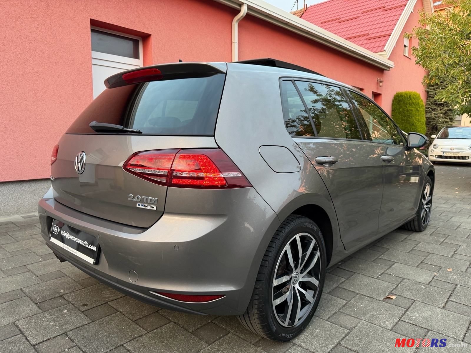 2016' Volkswagen Golf VII 2,0 Tdi Bmt photo #4