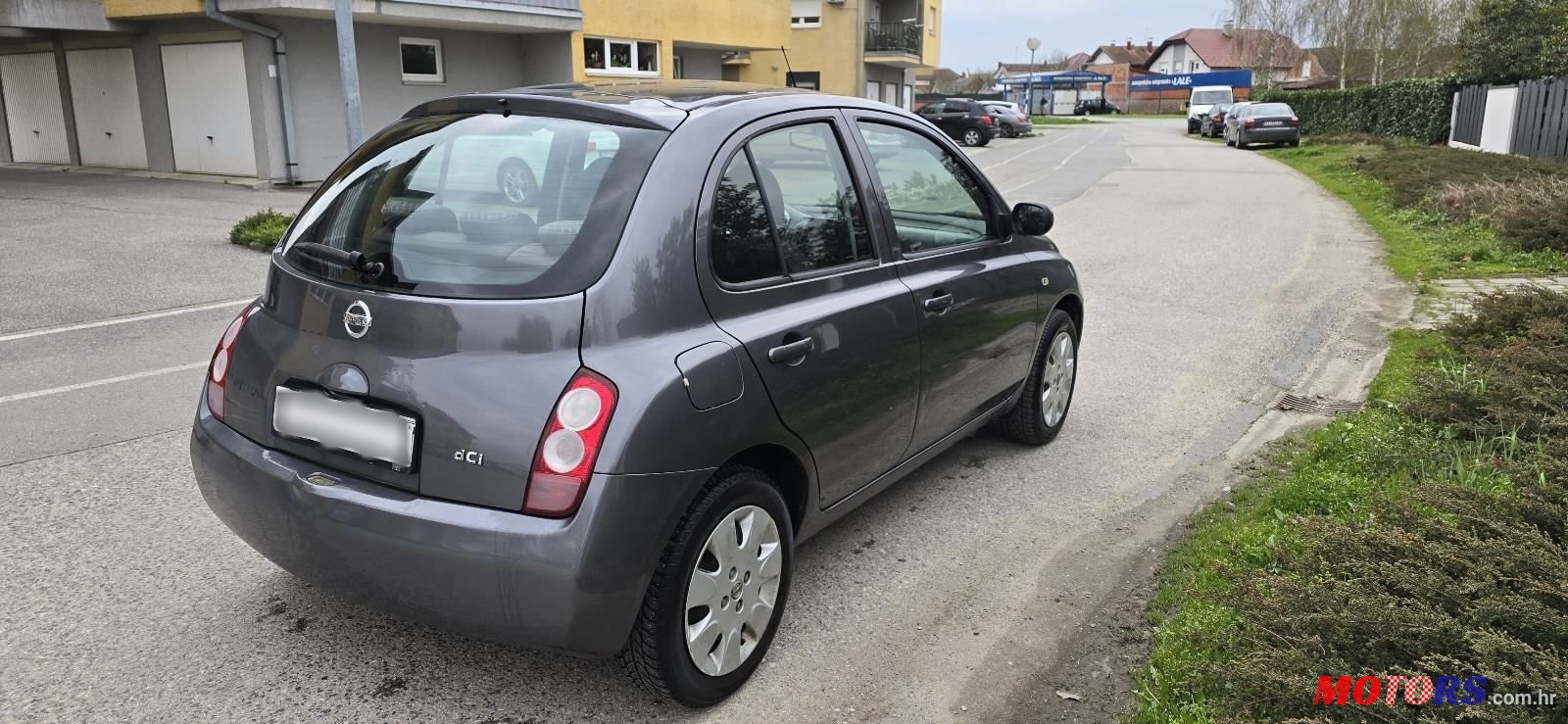 2006' Nissan Micra 1,5 Dci photo #4