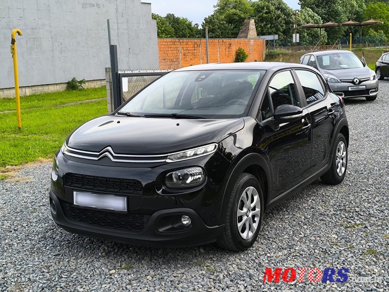 2017' Citroen C3 1,2 Puretech photo #2