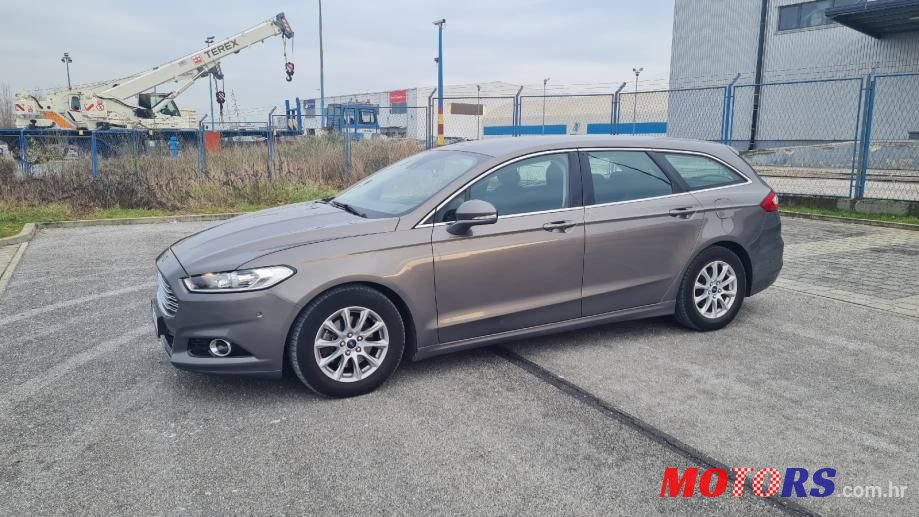 2015' Ford Mondeo Karavan photo #1