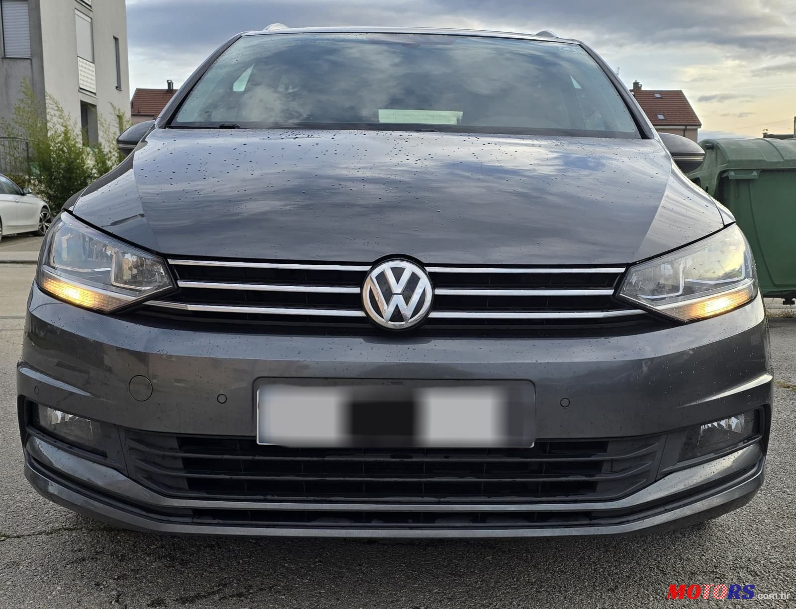 2019' Volkswagen Touran 1,6 Tdi photo #2