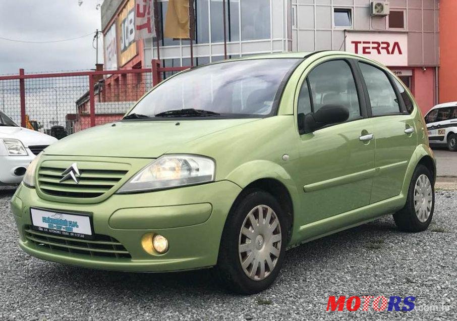 2004' Citroen C3 1,4 Hdi Sx photo #1