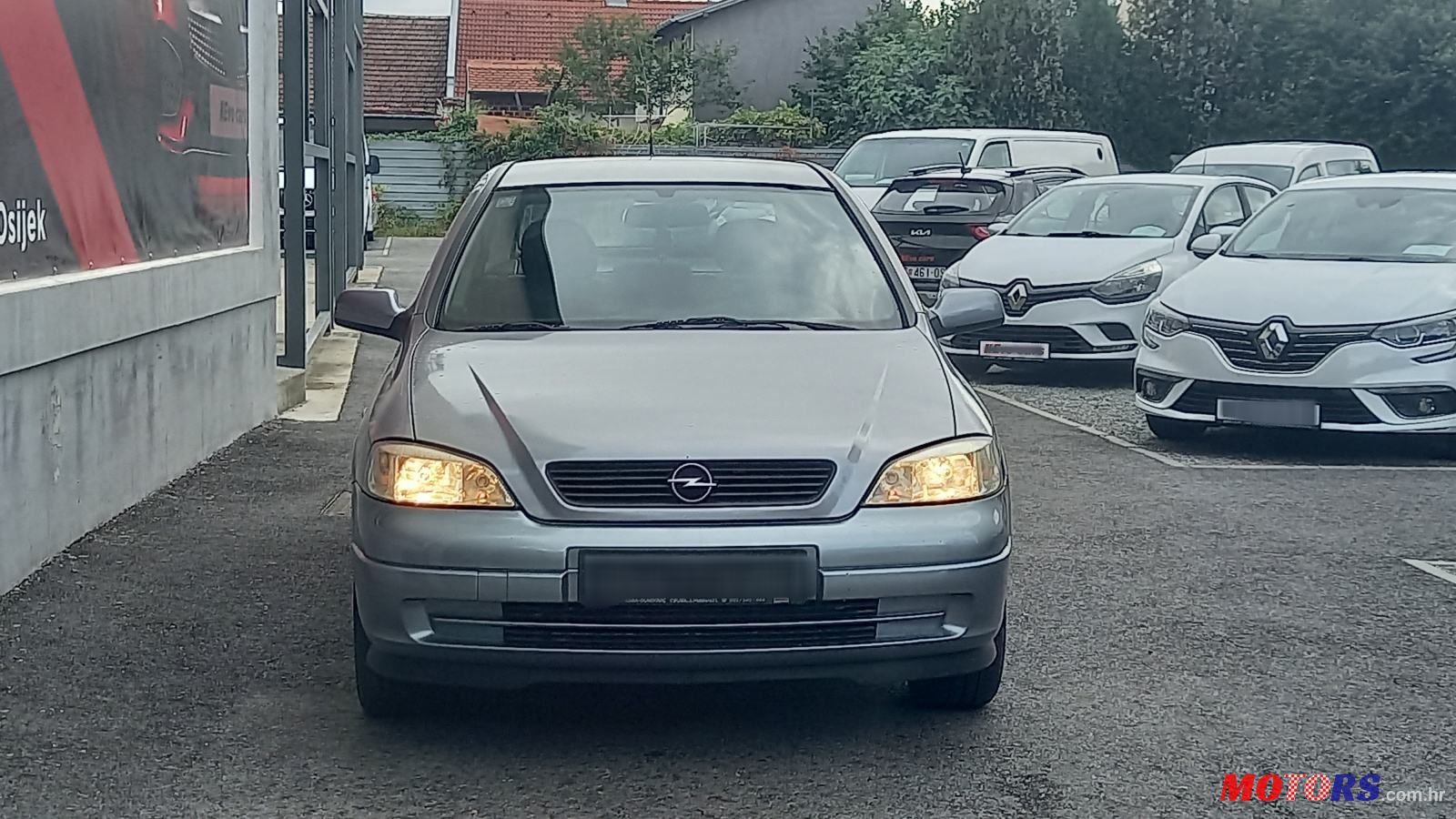 2007' Opel Astra 1,4 16V photo #1