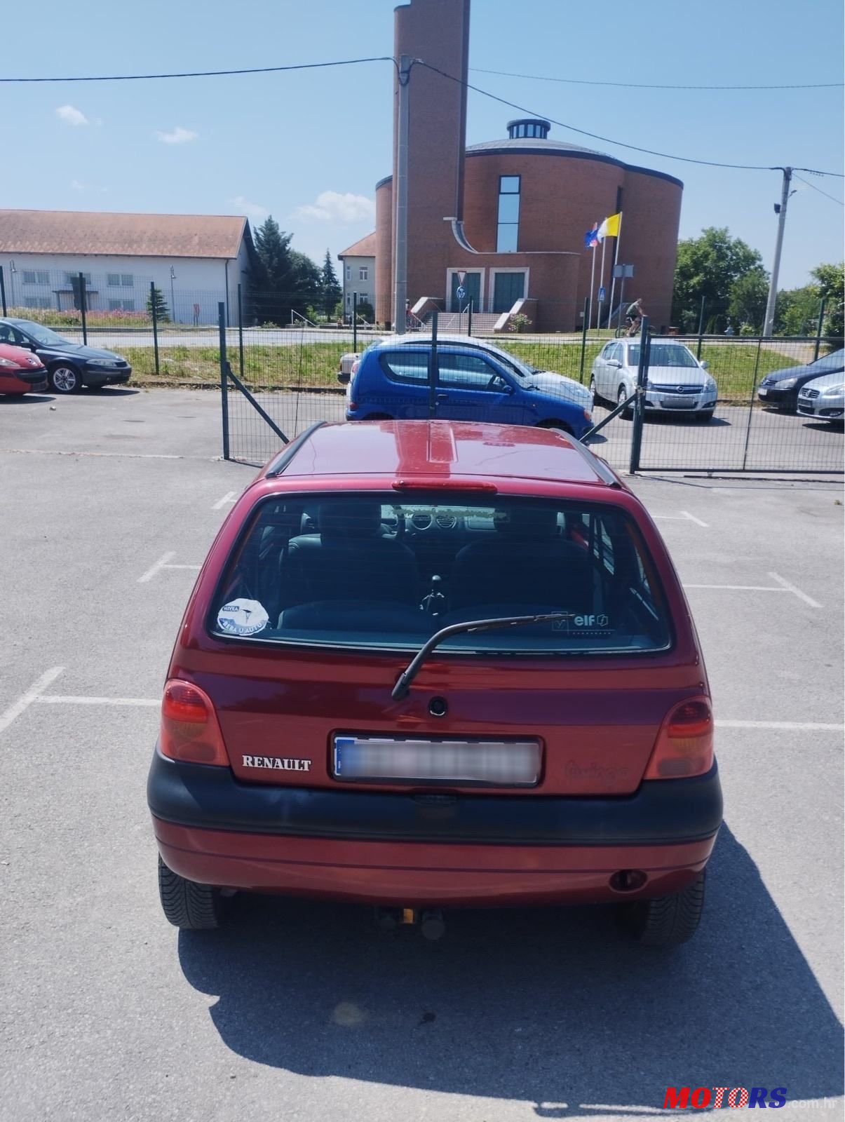 2004' Renault Twingo 1,2 photo #5