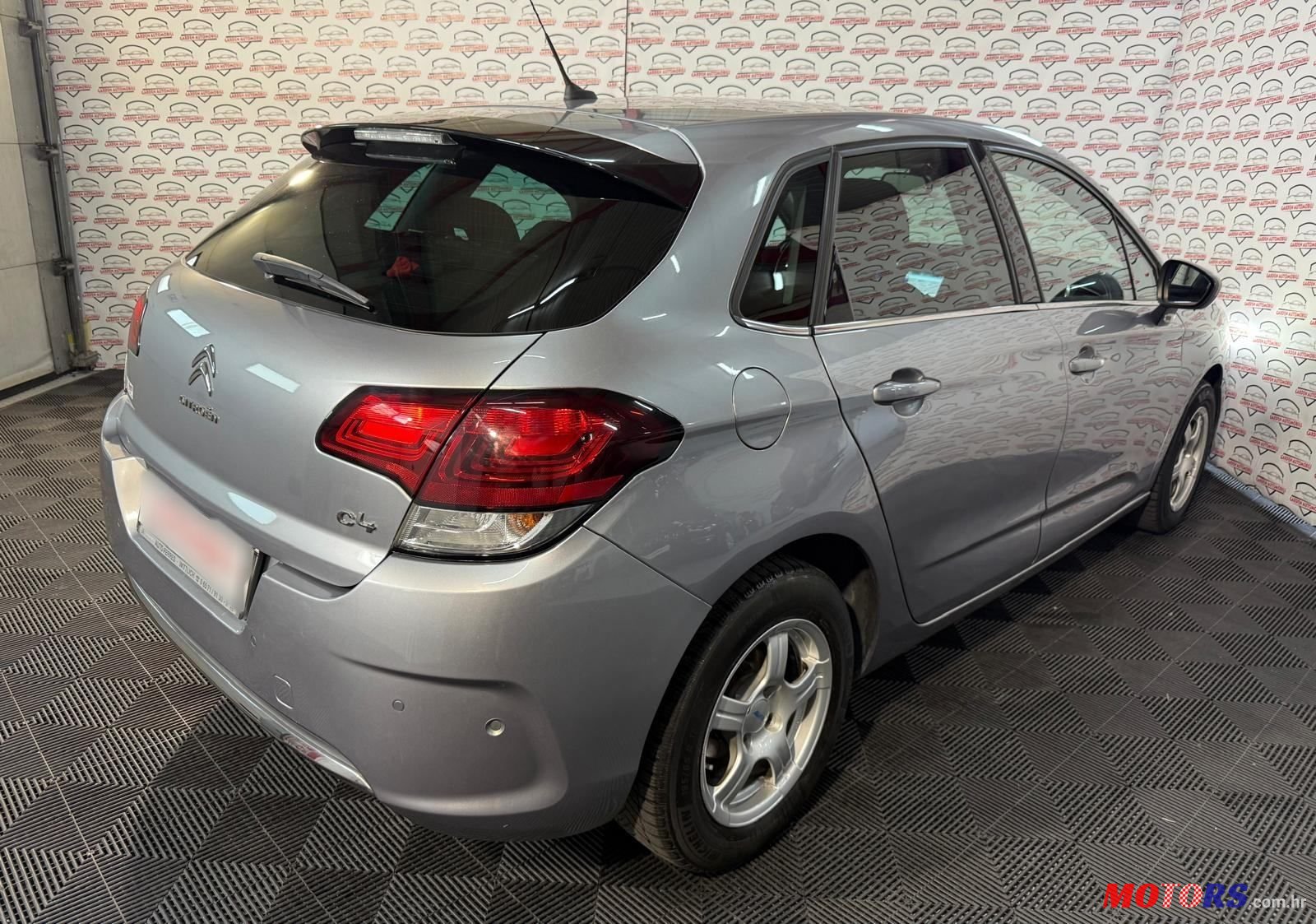 2017' Citroen C4 1,6 Bluehdi photo #6