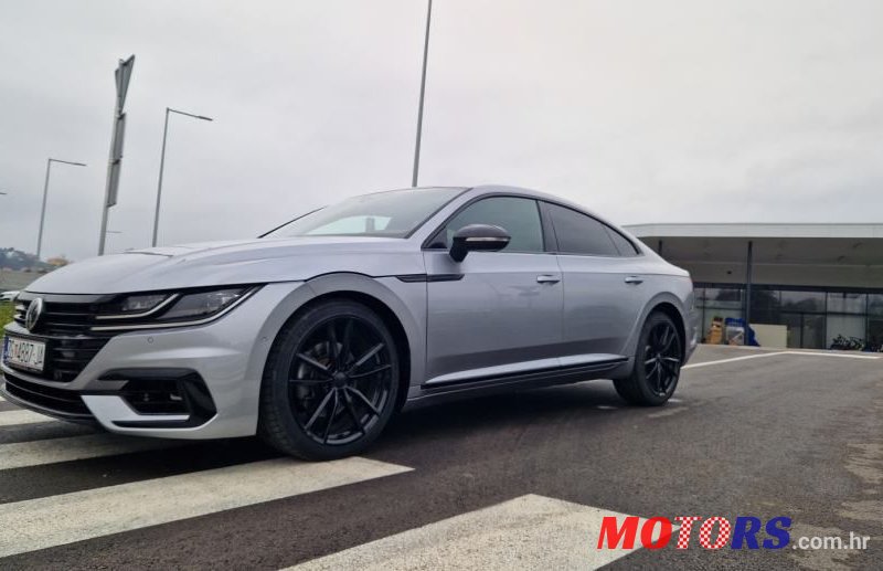 2018' Volkswagen Arteon 1,5 Tsi photo #3