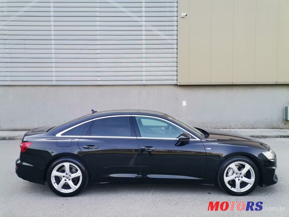 2020' Audi A6 40 Tdi photo #4