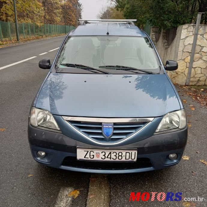 2008' Dacia Logan 1,6 photo #4