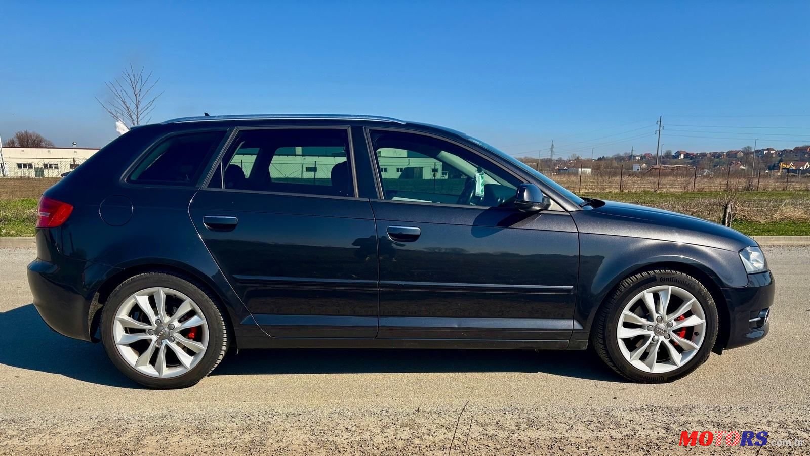 2011' Audi A3 2,0 Tdi photo #3