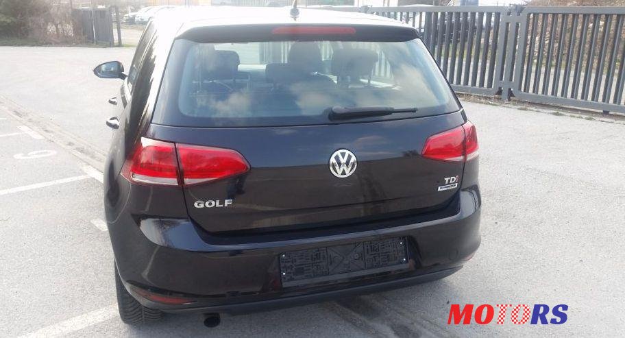2014' Volkswagen Golf VII 1,6 Tdi Bmt photo #2