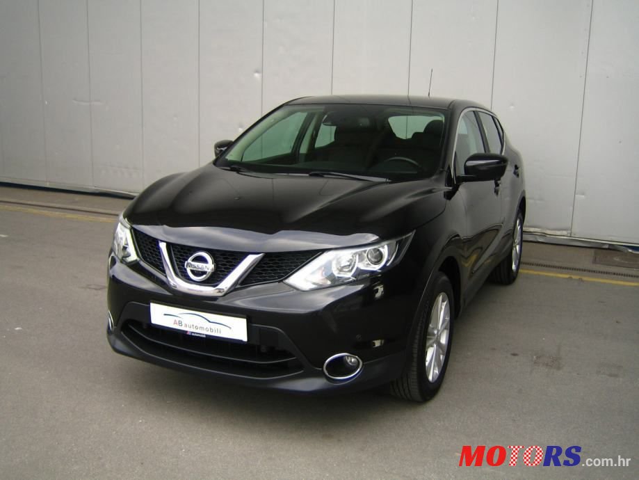 2016' Nissan Qashqai 1,5 Dci photo #3