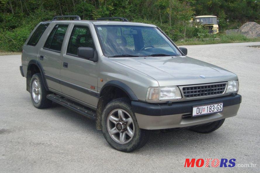 1997' Opel Frontera 2.8 D photo #1