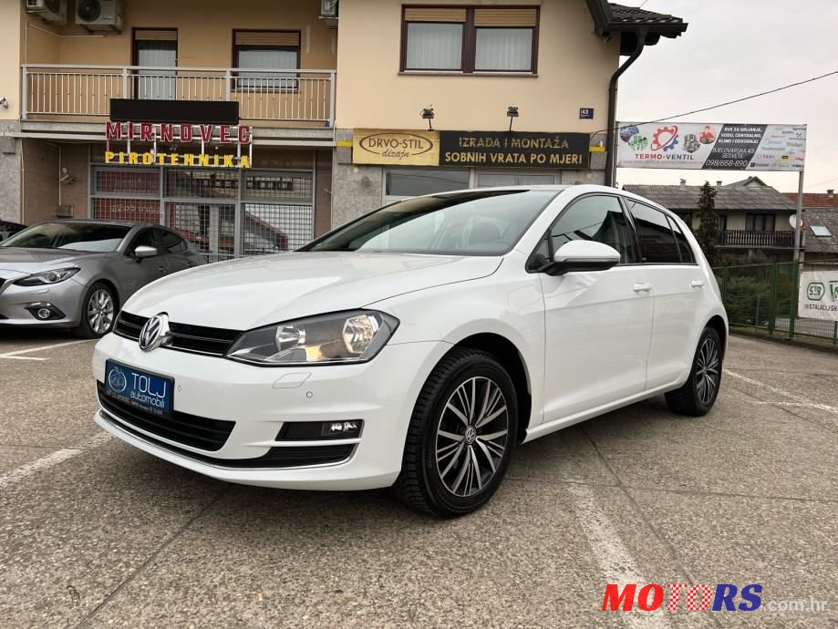 2016' Volkswagen Golf 7 2,0 Tdi Bmt photo #2