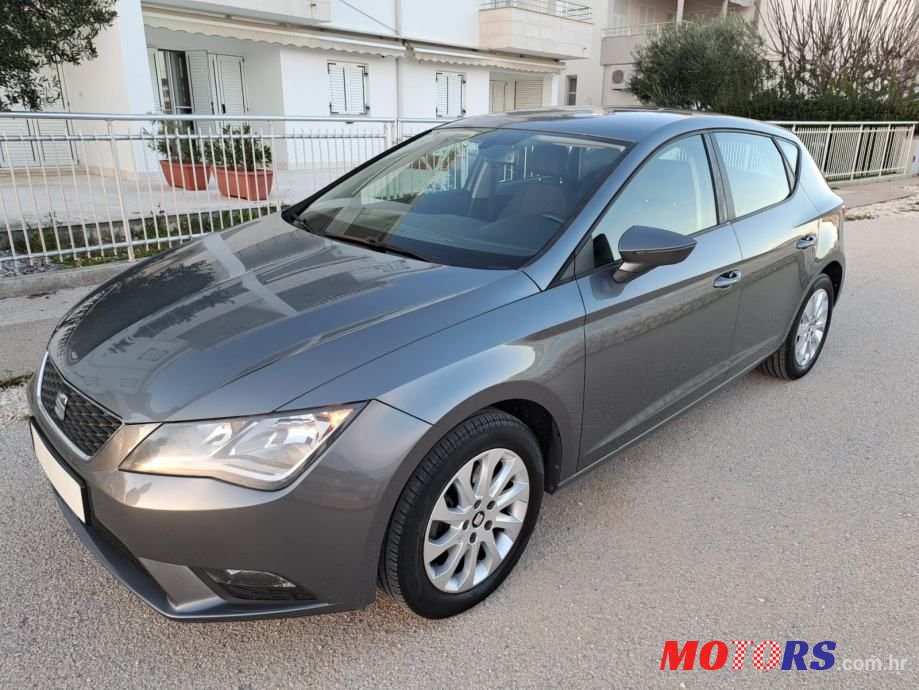 2013' SEAT Leon 1,6 Tdi photo #1