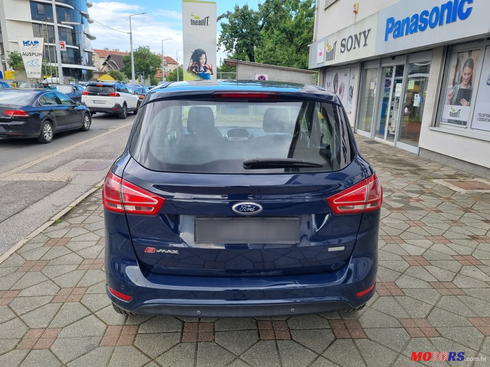 2014' Ford B-MAX 1,0 photo #6