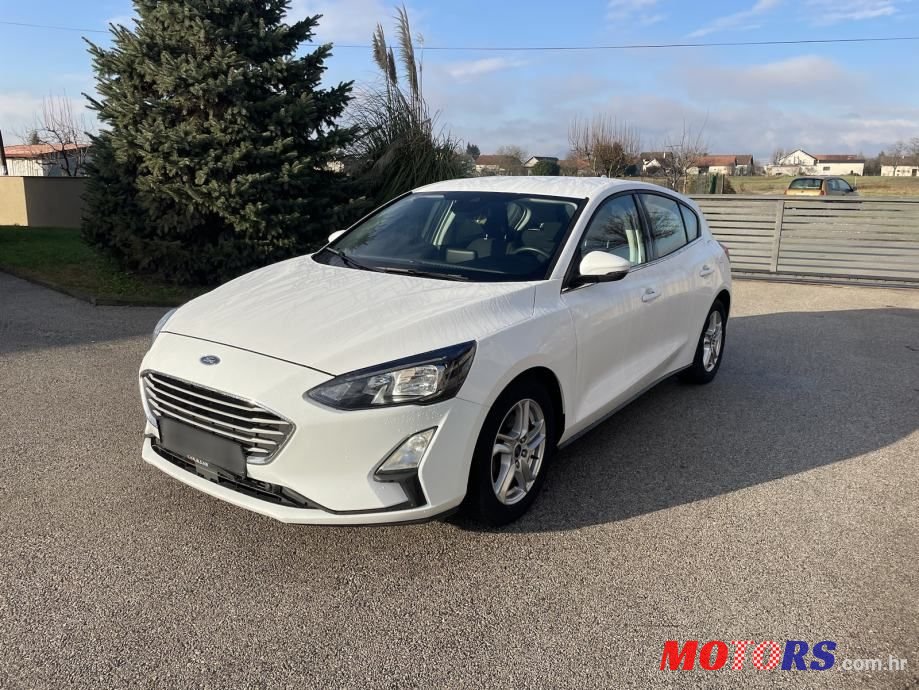 2020' Ford Focus 1.5 Tdci photo #1
