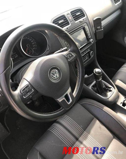 2012' Volkswagen Golf VI 2,0 Tdi photo #1