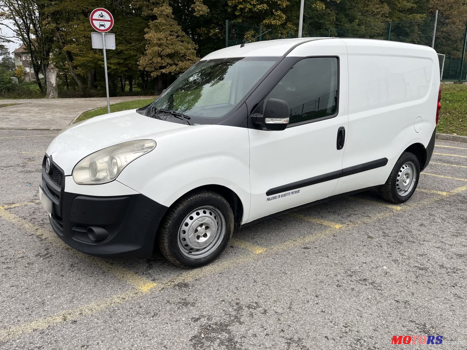 2014' Fiat Doblo 1.3 Multiject N1 photo #1