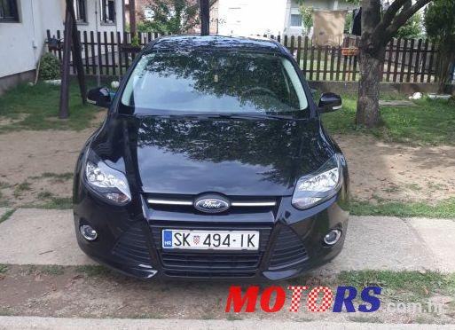 2011' Ford Focus Karavan photo #1