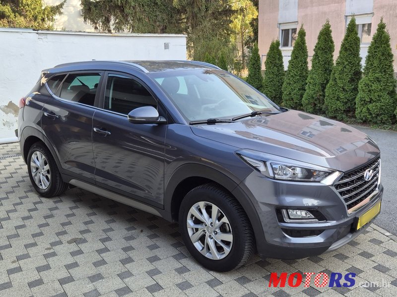 2019' Hyundai Tucson 1.6 Crdi photo #2