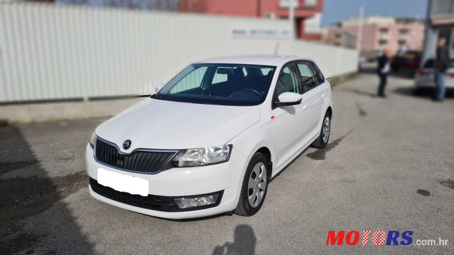 2014' Skoda Rapid 1,6 Tdi photo #5