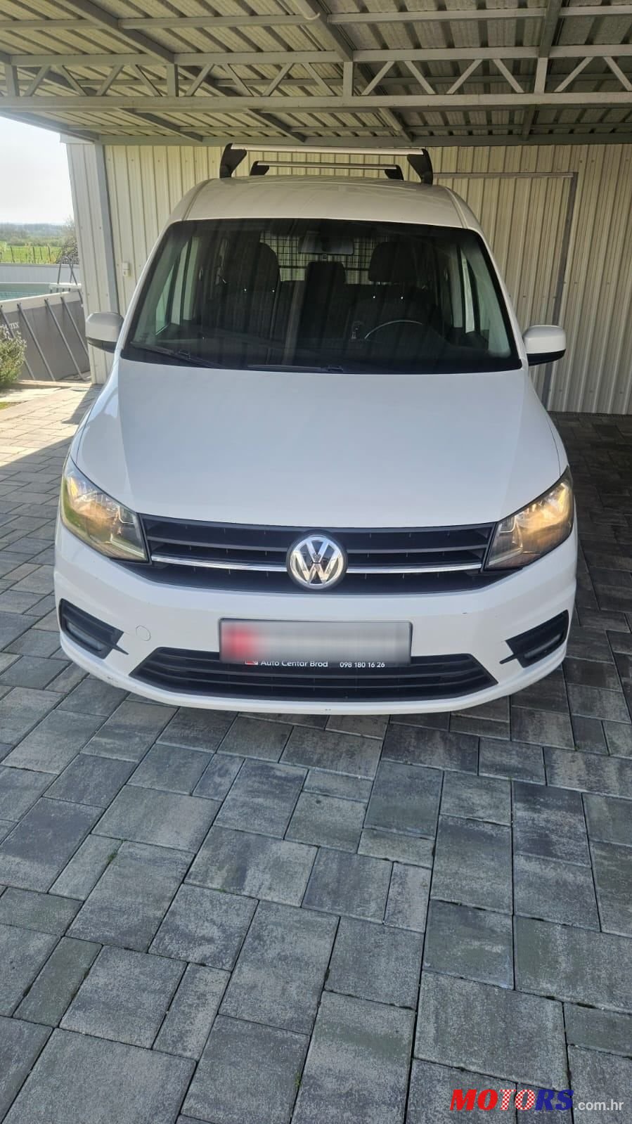 2019' Volkswagen Caddy 2,0 Tdi photo #3