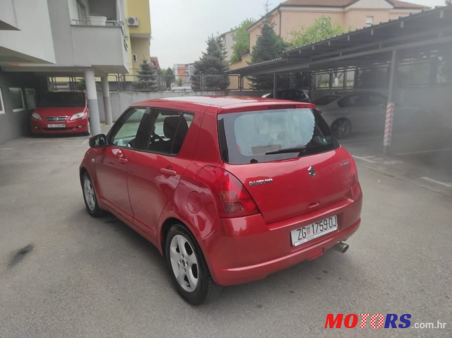 2007' Suzuki Swift 1.3 Gs photo #3