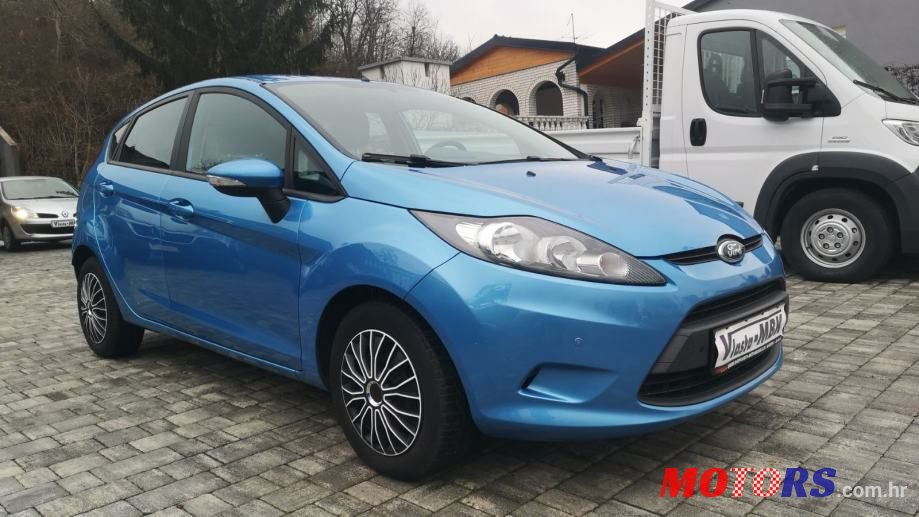 2011' Ford Fiesta 1,4 photo #4