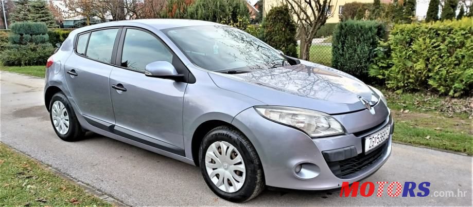 2009' Renault Megane 1,5 Dci photo #6
