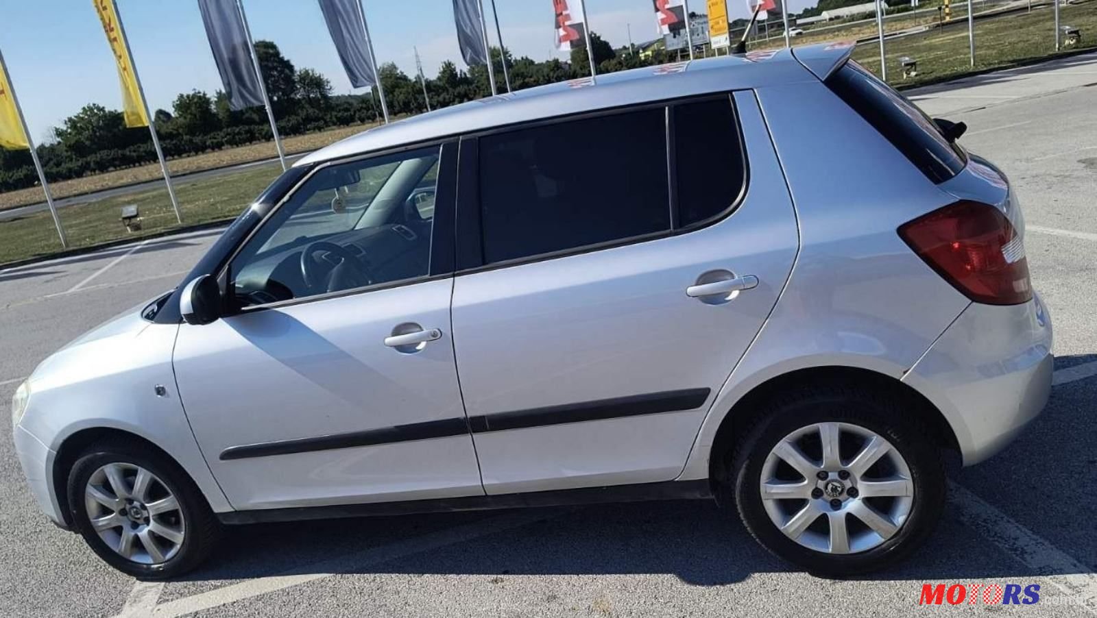 2009' Skoda Fabia 1,2 photo #3