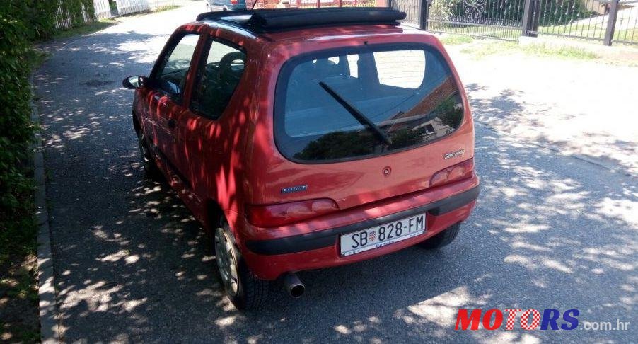 2003' Fiat Seicento S photo #2