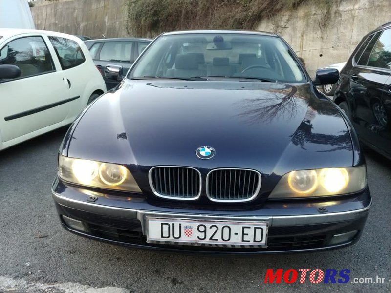 2000' BMW Serija 5 520D photo #3
