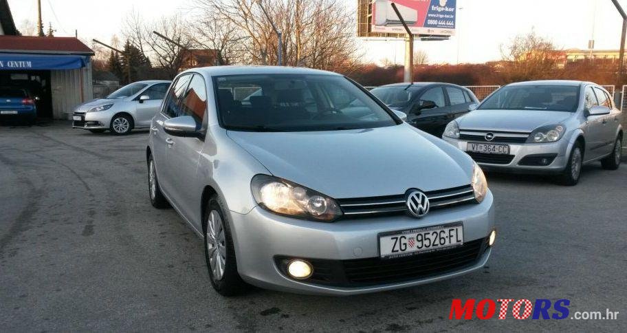 2009' Volkswagen Golf VI 2,0 Tdi photo #2