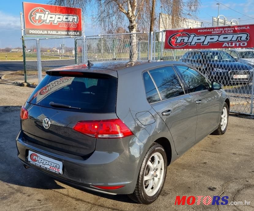 2016' Volkswagen Golf 7 photo #6