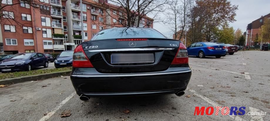 2008' Mercedes-Benz E-Klasa 280 Cdi photo #4
