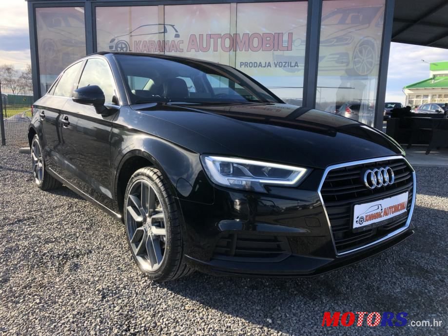 2017' Audi A3 1,6 Tdi photo #2