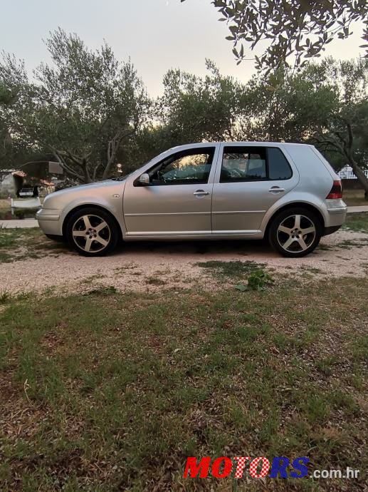 2001' Volkswagen Golf 4 1,9 Tdi photo #6