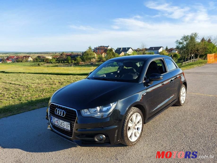 2013' Audi A1 1,6 Tdi photo #3