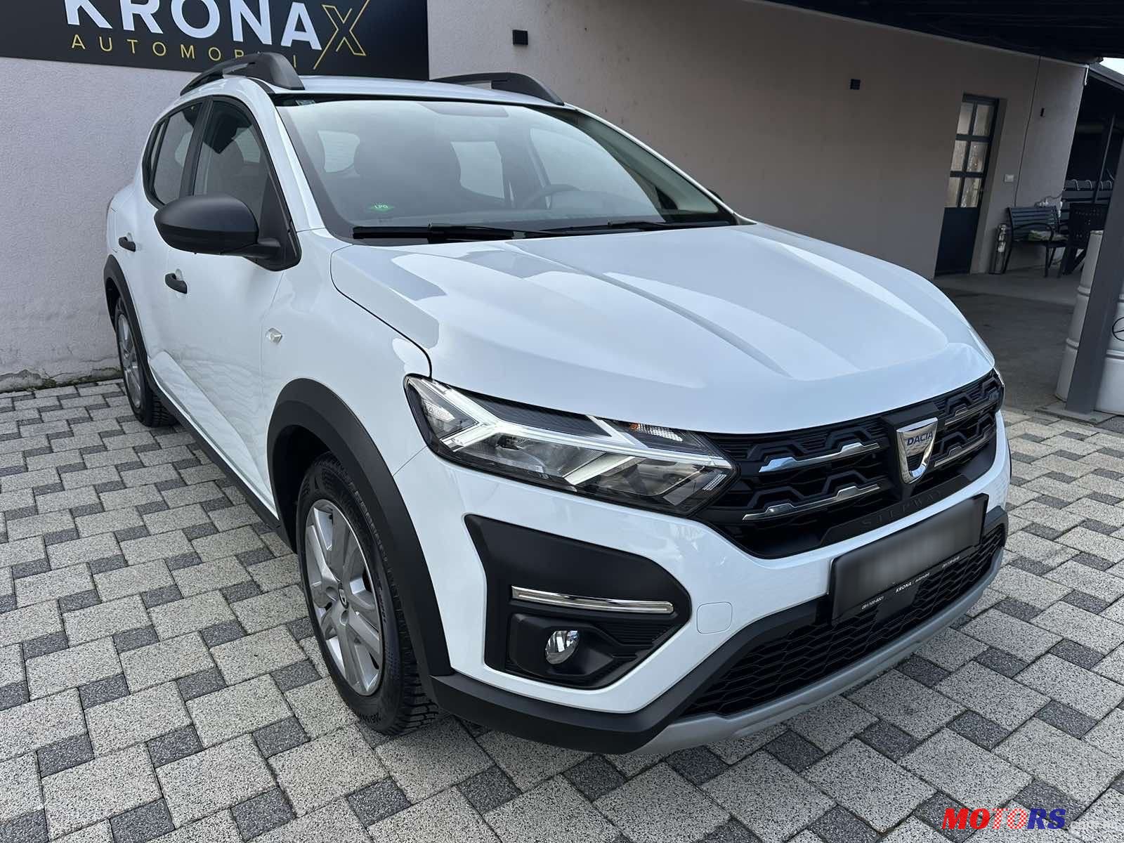 2021' Dacia Sandero 1,0 Eco-G photo #1