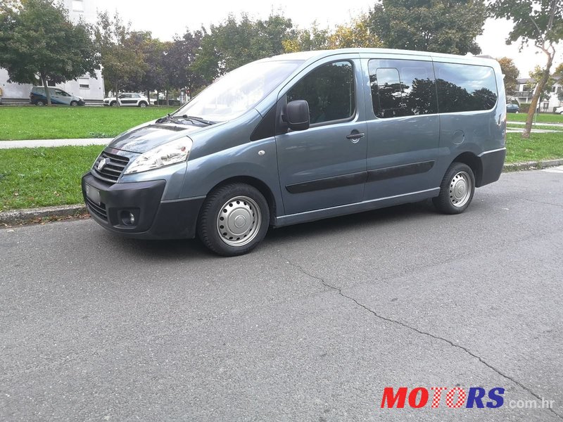 2012' Fiat Scudo 2,0 Jtd photo #3